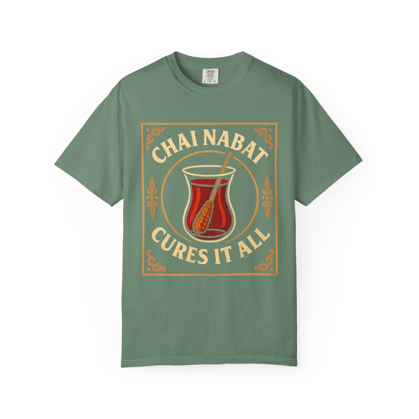 Chai Nabat Cures it All Premium Tee
