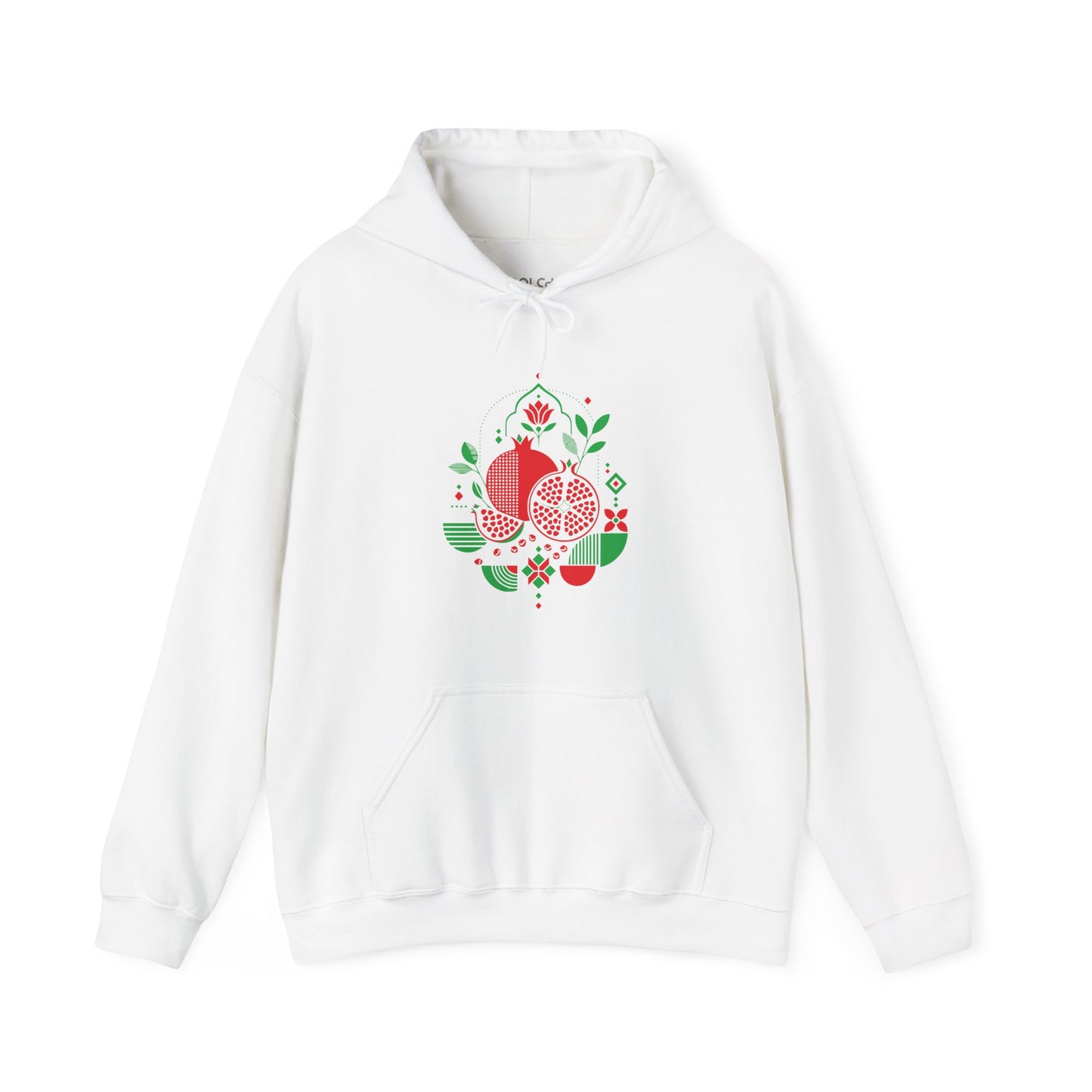 Pomegranate Hoodie