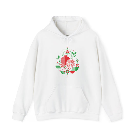 Pomegranate Hoodie
