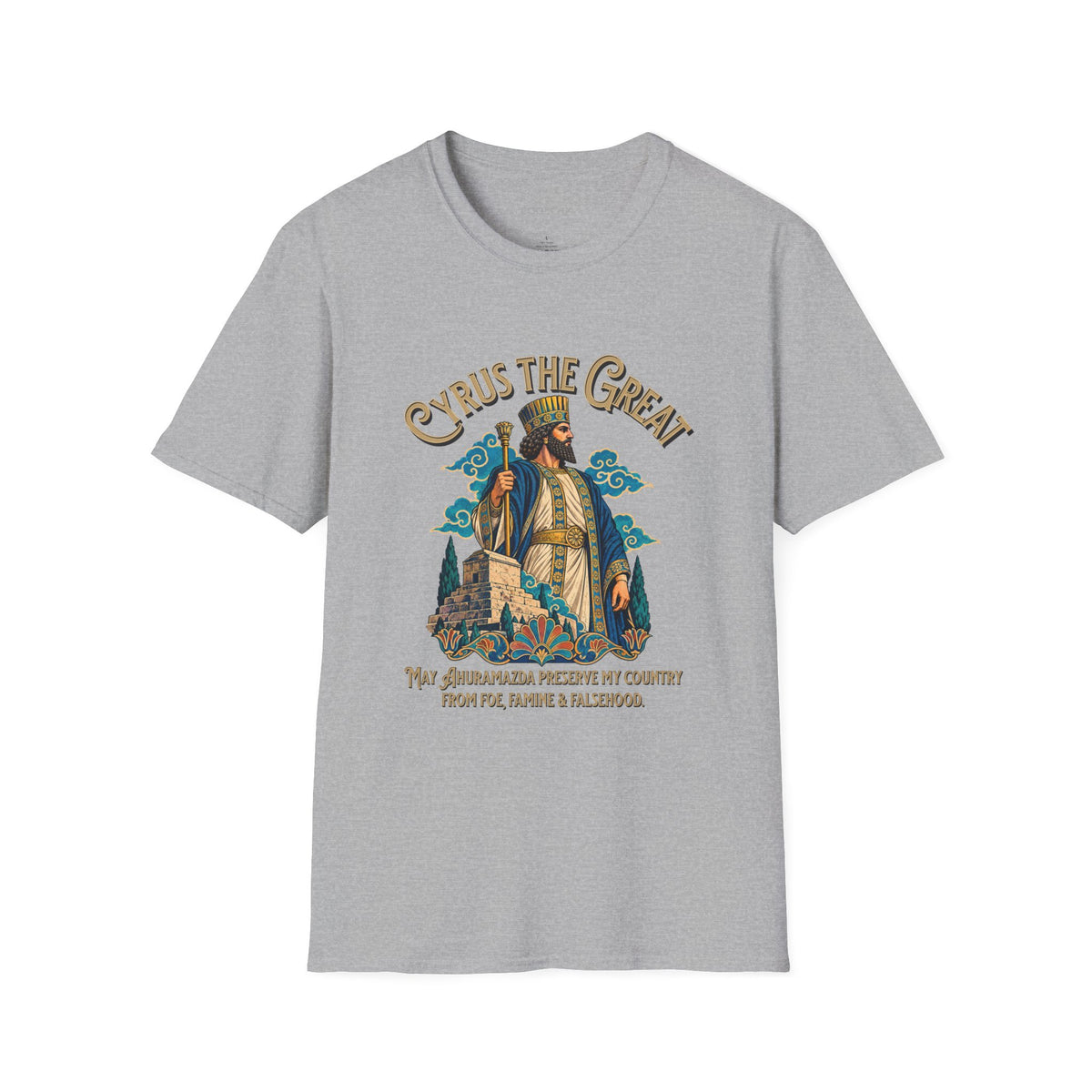 Cyrus the Great Unisex T-Shirt