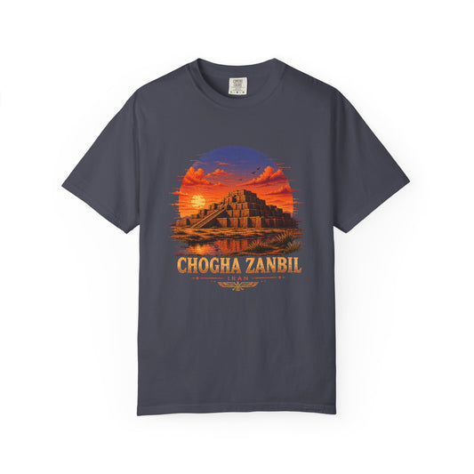 Chogha Zanbil - Pixel Art Premium Tee