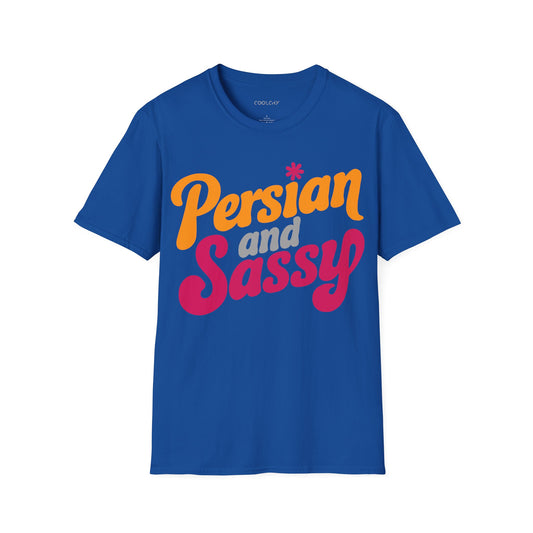 Persian and Sassy Unisex T-Shirt