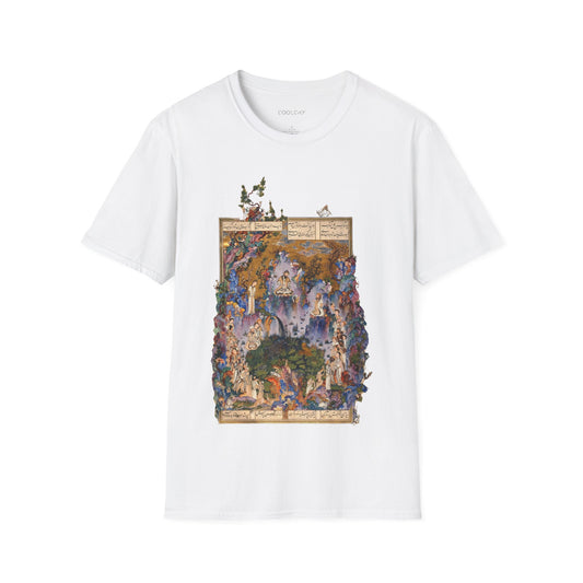 Court of Keyumars - Shahnameh Unisex T-Shirt
