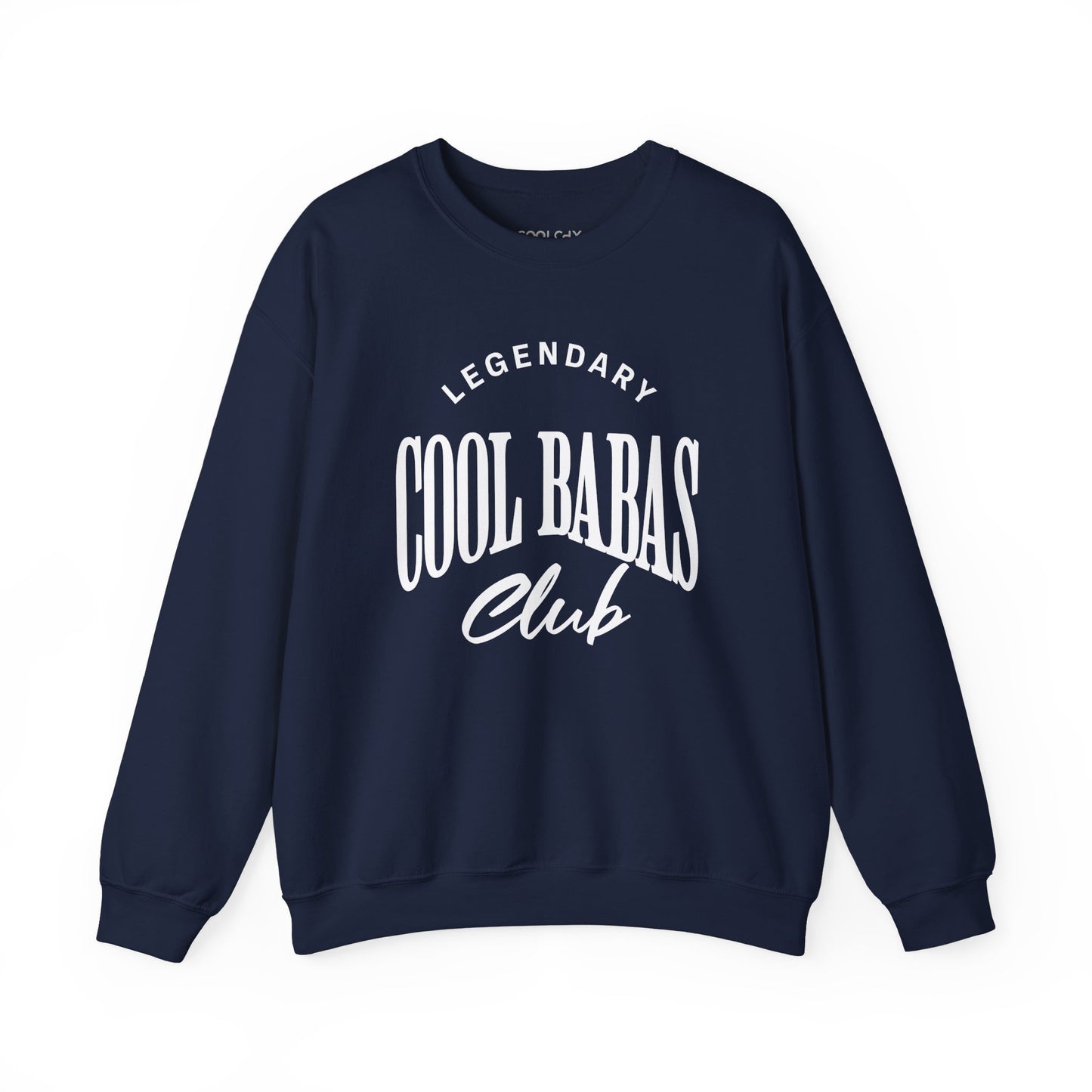 Cool Babas Club Sweatshirt
