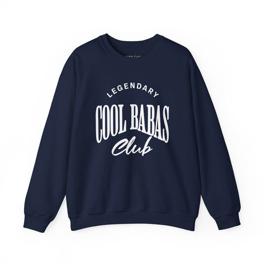 Cool Babas Club Sweatshirt