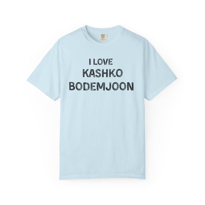 I Love Kashko Bodemjoon Premium Tee