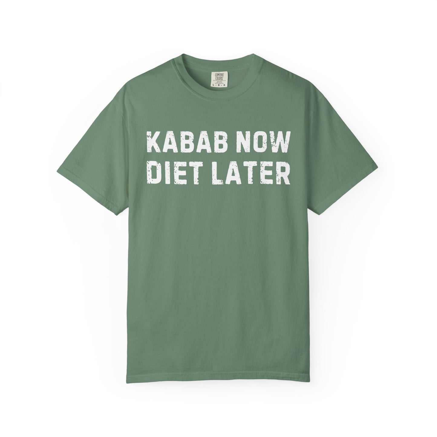 Kabab Now, Diet Later Premium Tee