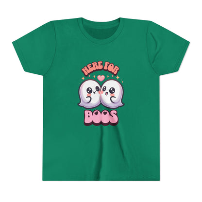 Here for Boos Youth Tee