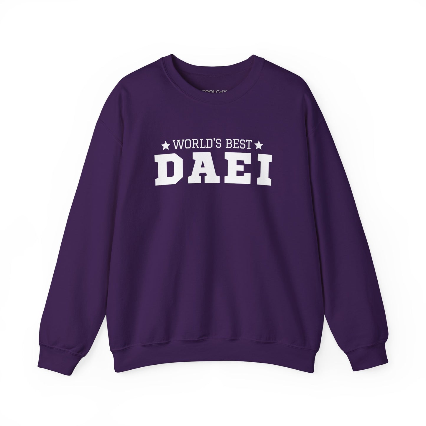 World's Best Daei Sweatshirt