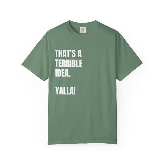 Yalla! Premium Tee