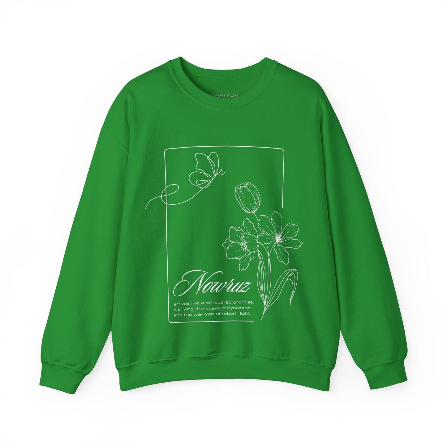 Nowruz Poem Sweatshirt