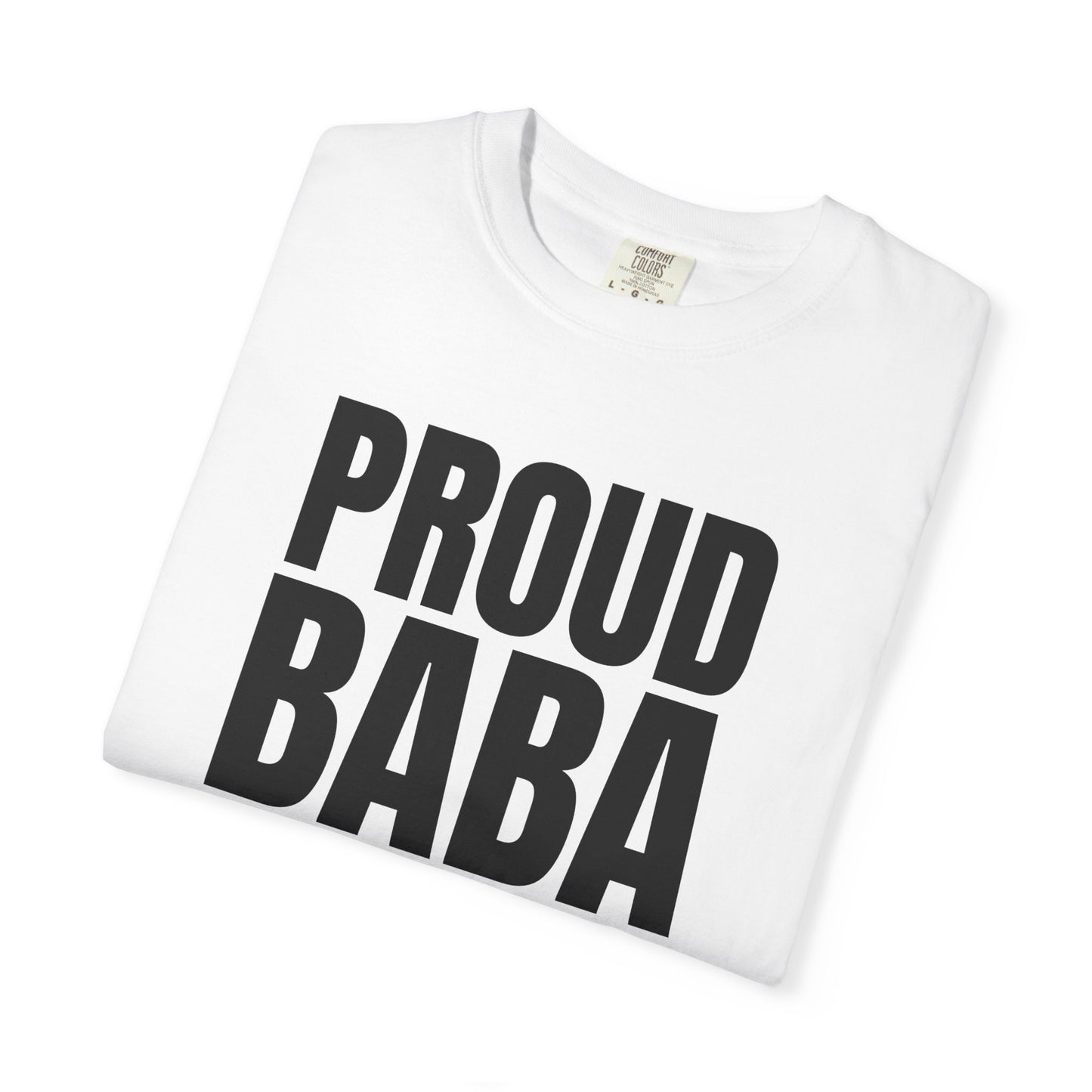 Proud Baba of a Son Premium Tee