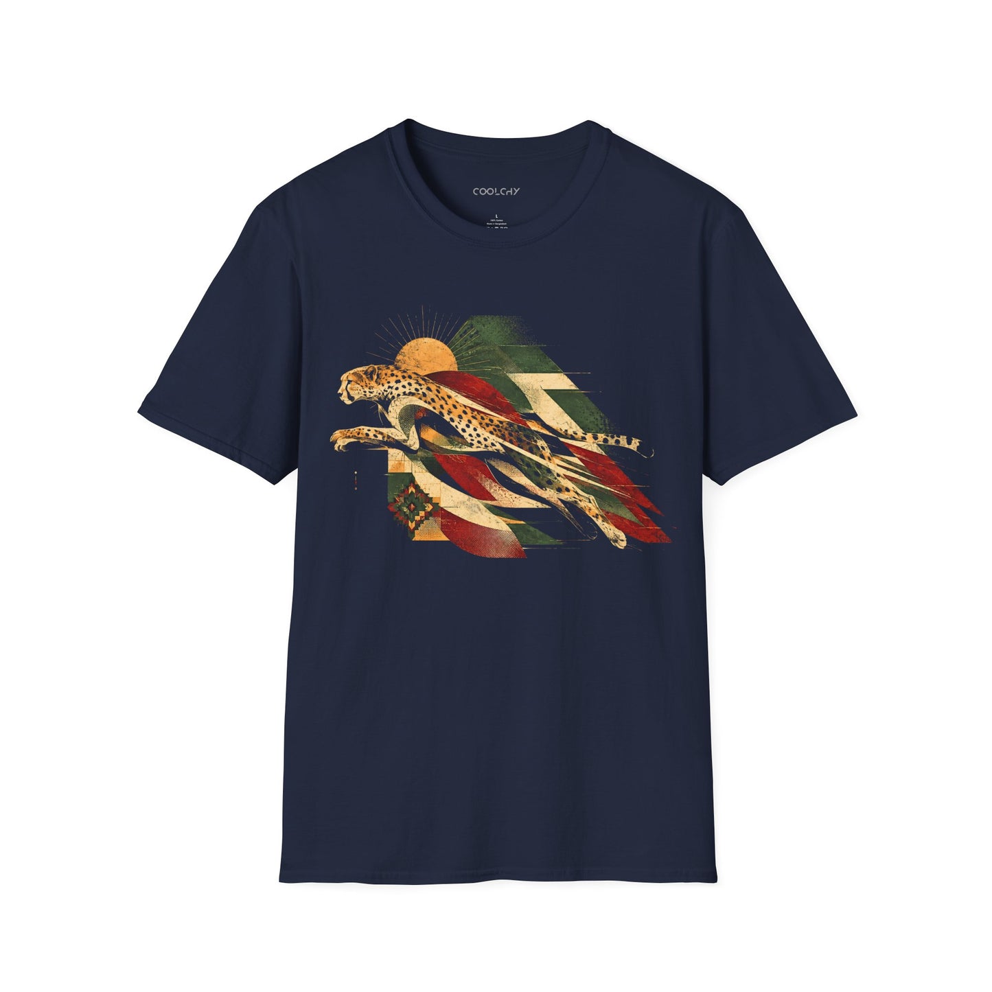 Asian Cheetah Unisex T-Shirt