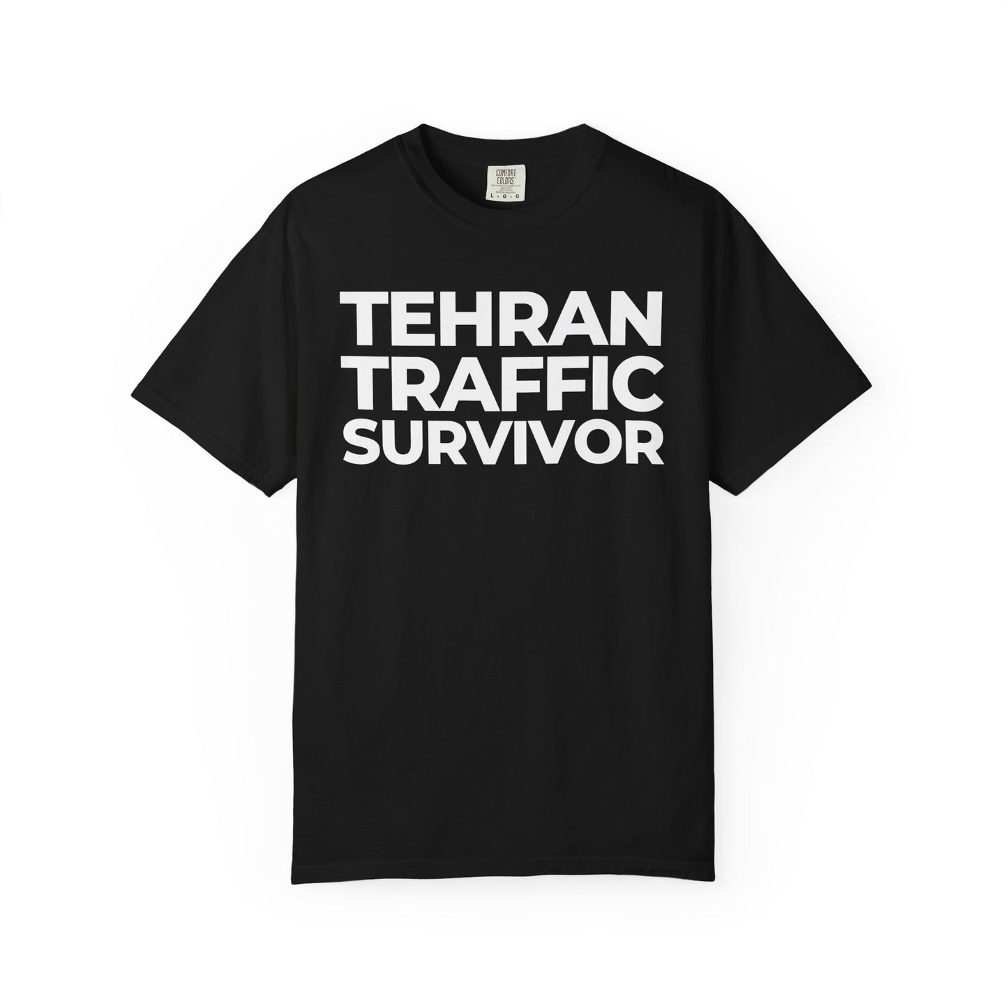 Tehran Traffic Survivor Premium Tee