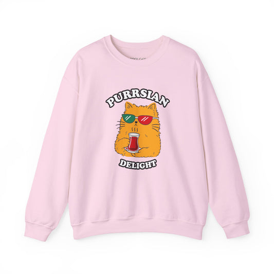 Purrsian Delight Sweatshirt