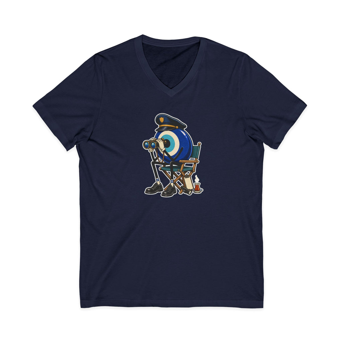 Nazar Guard V-Neck Tee