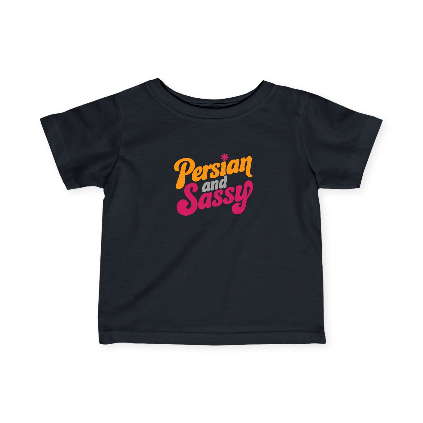 Persian and Sassy Infant Tee