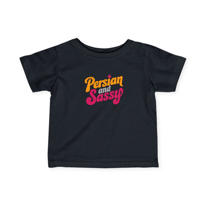 Persian and Sassy Infant Tee