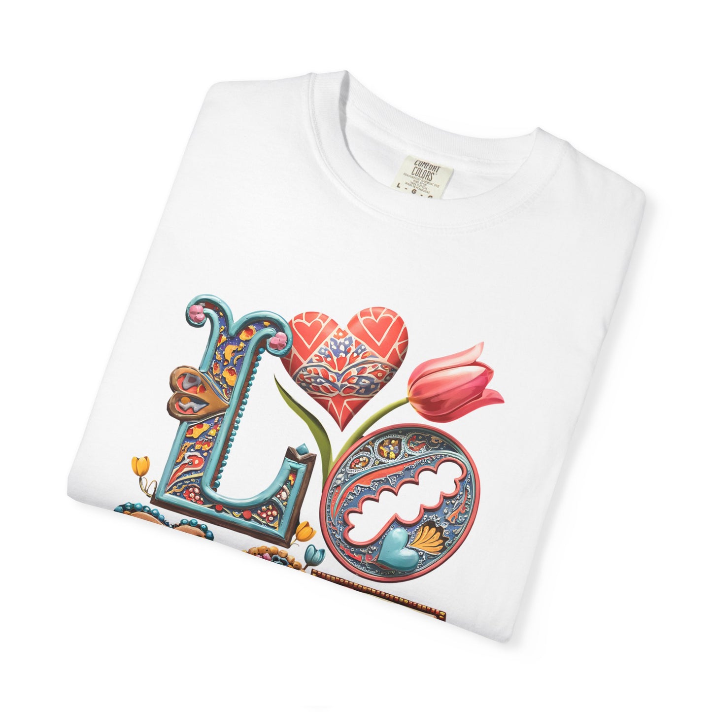 Persian Love Blossoms Premium Tee