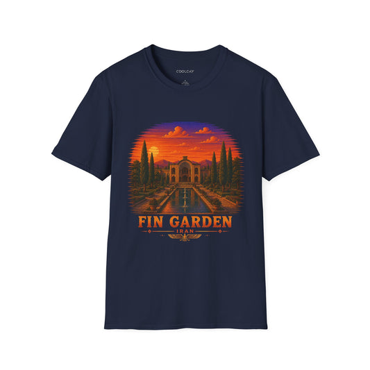 Fin Garden - Pixel Art Unisex T-Shirt