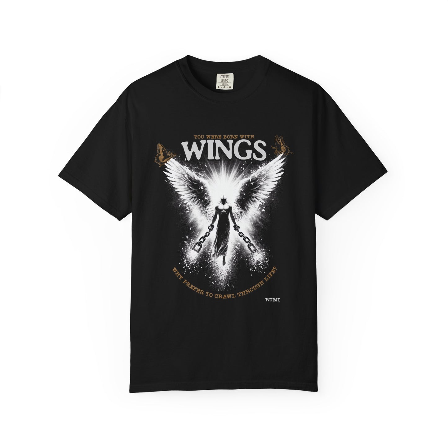 Wings - Rumi Premium Tee