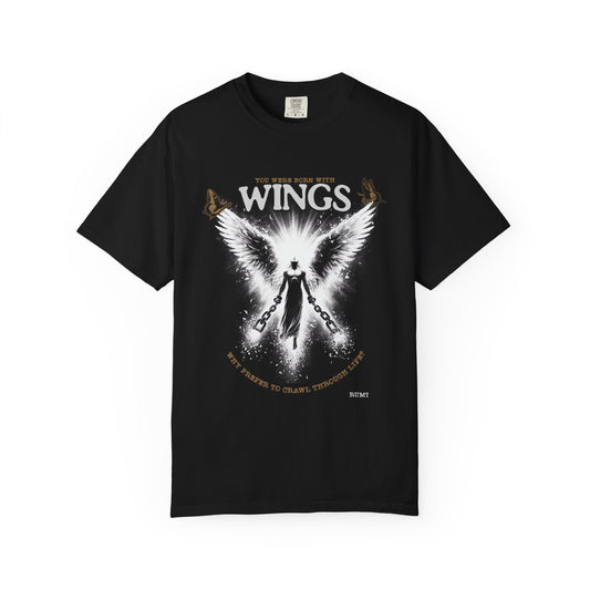 Wings - Rumi Premium Tee