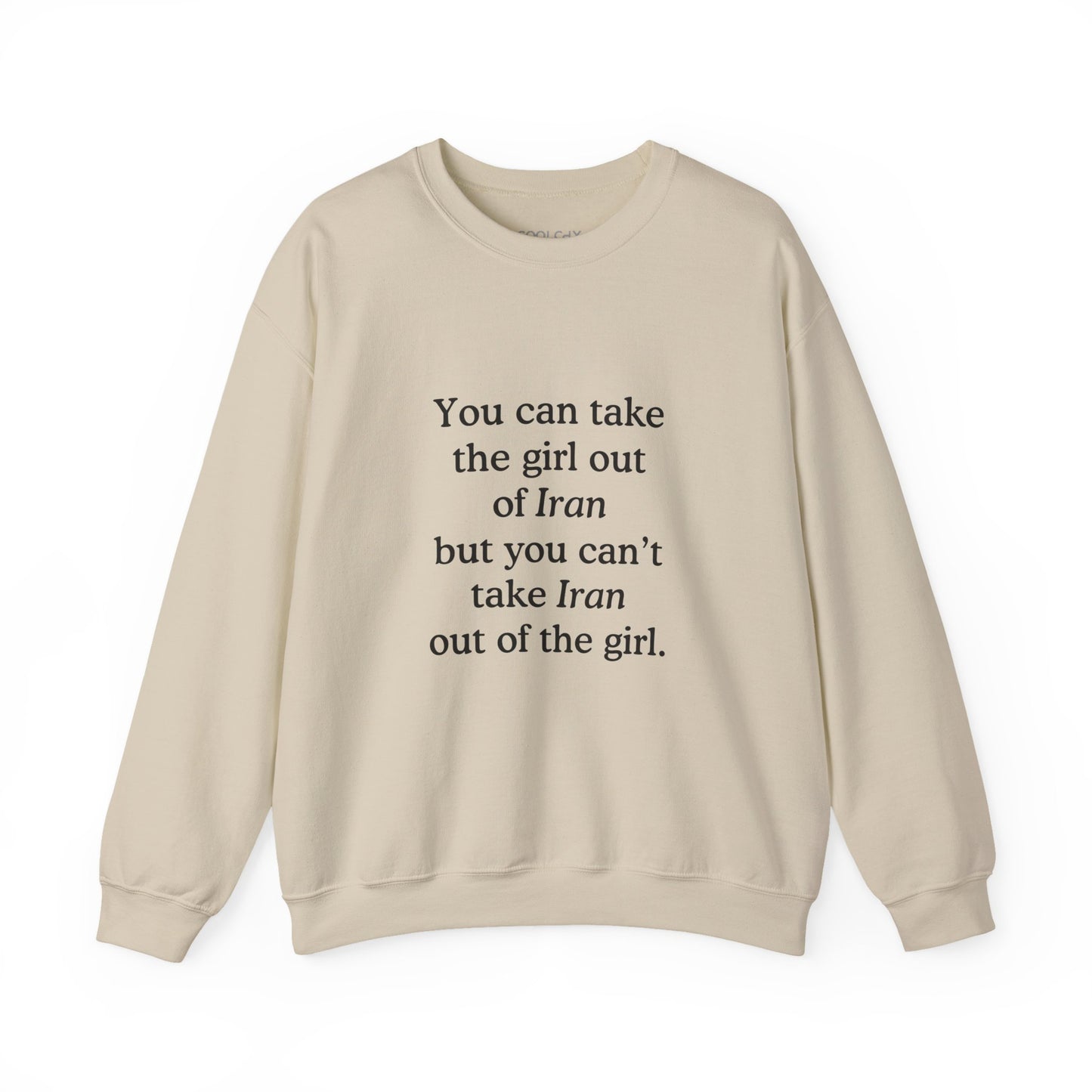 Girl out of Iran Sweatshirt