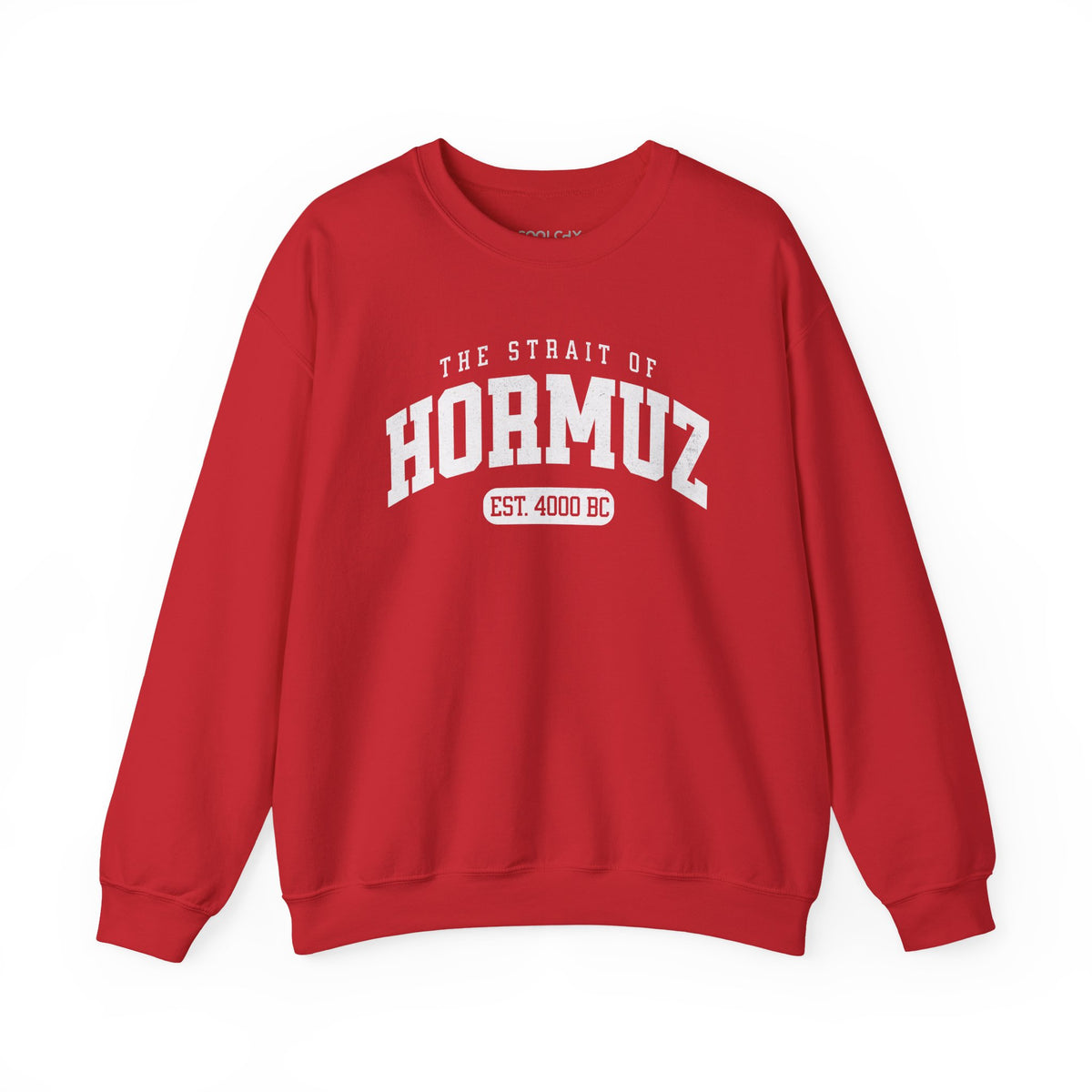 Strait of Hormuz Est. 4000 BC Sweatshirt