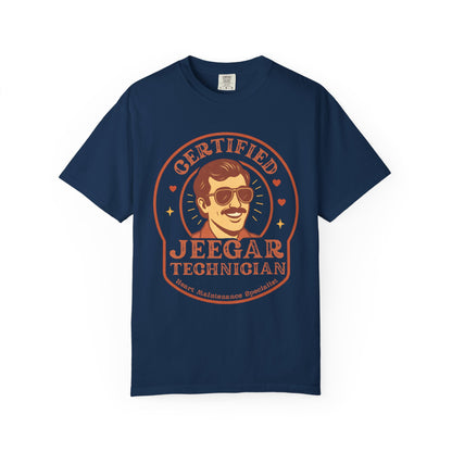 Certified Jeegar Technician Premium Tee