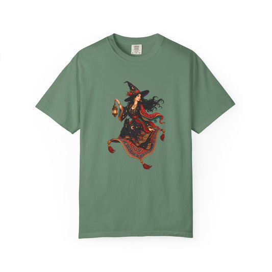 Witch and the Magic Carpet Premium Tee