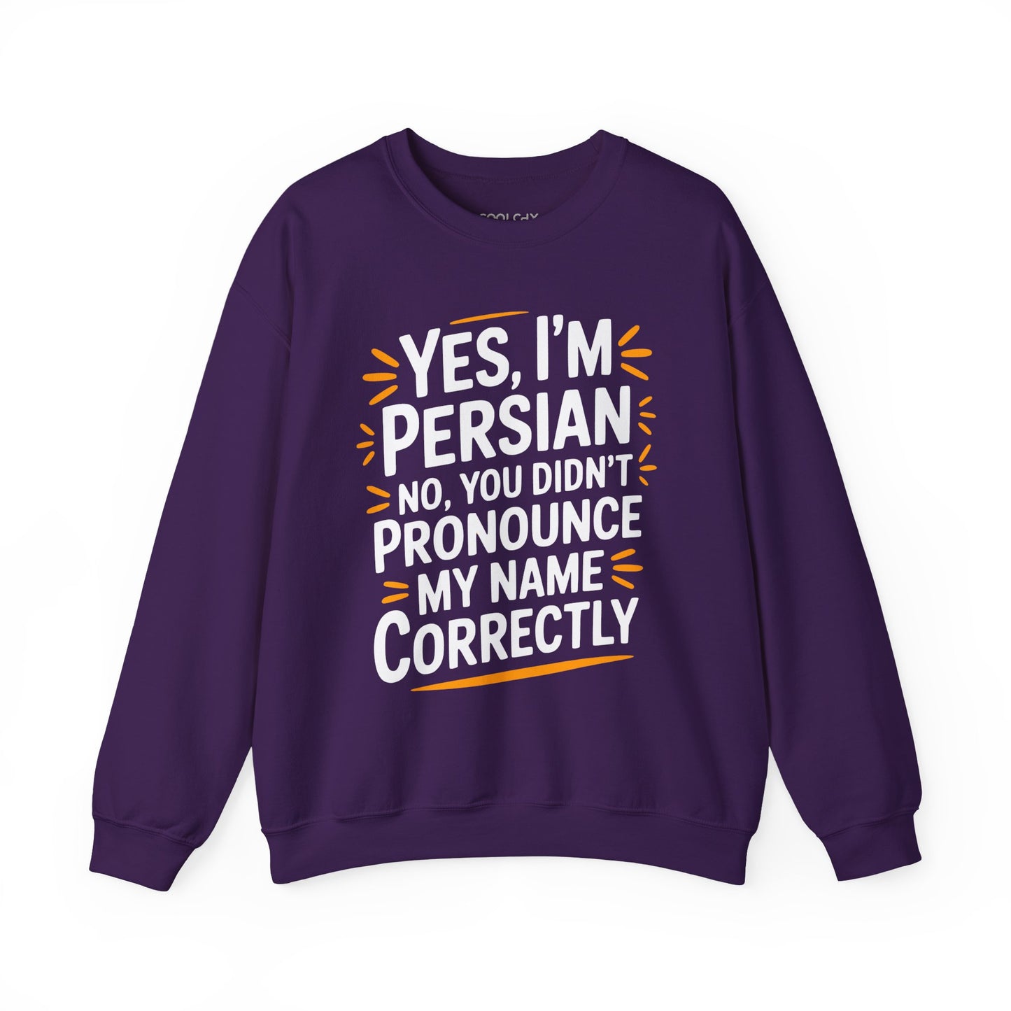 Yes, I'm Persian Sweatshirt
