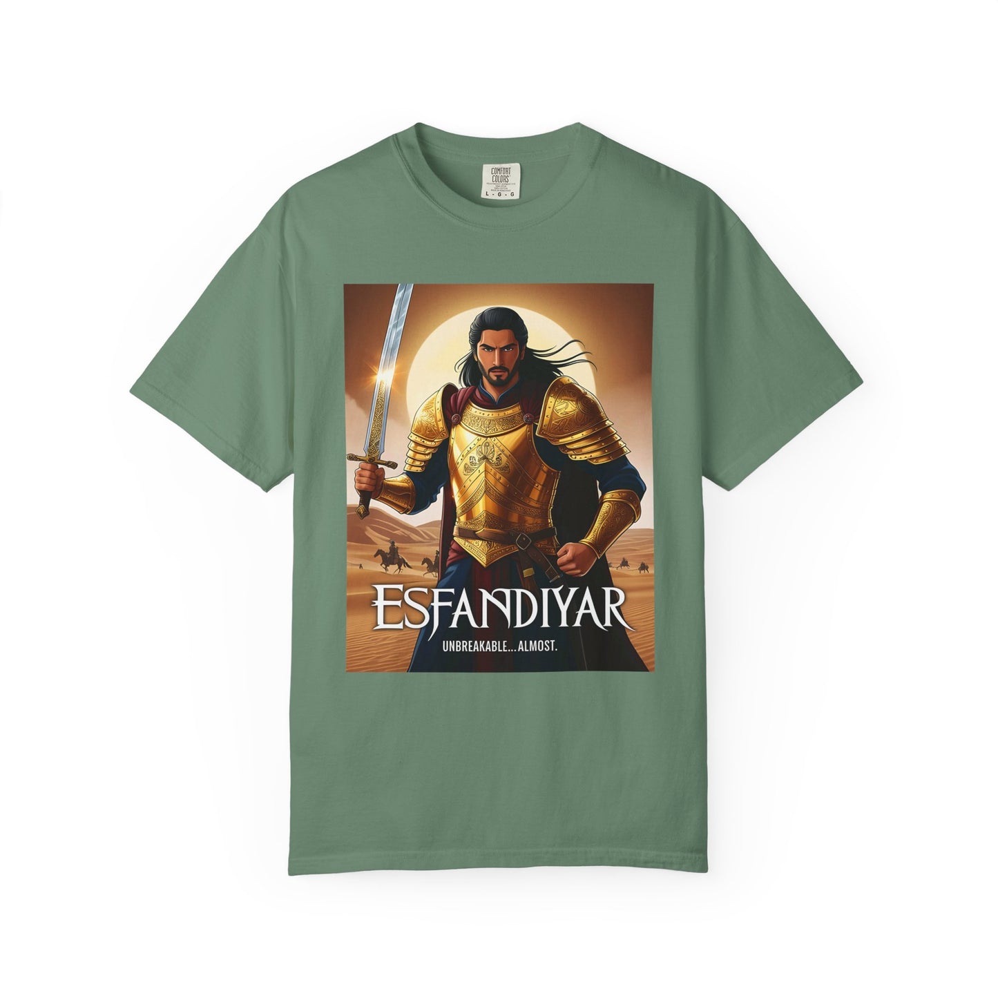 Esfandiyar Unbreakable ... Almost  Premium Tee