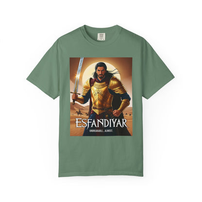 Esfandiyar Unbreakable ... Almost  Premium Tee