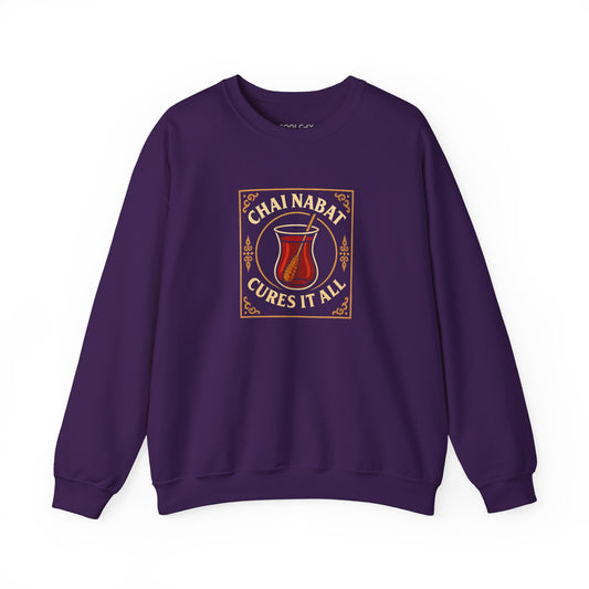 Chai Nabat Cures it All Sweatshirt