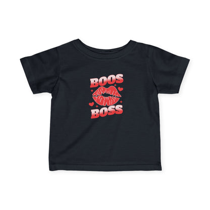 Boos Boss Infant Tee