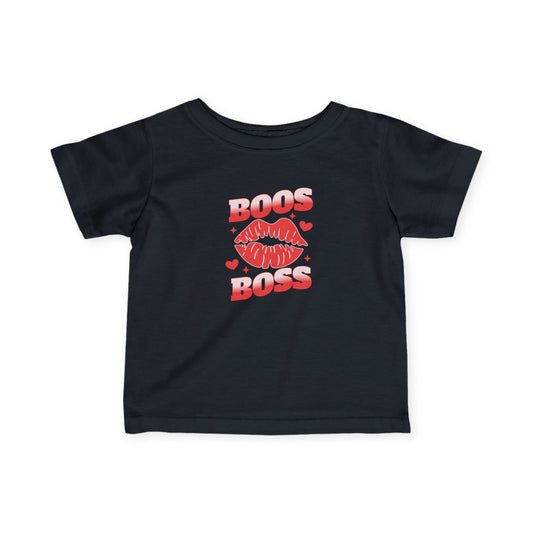Boos Boss Infant Tee