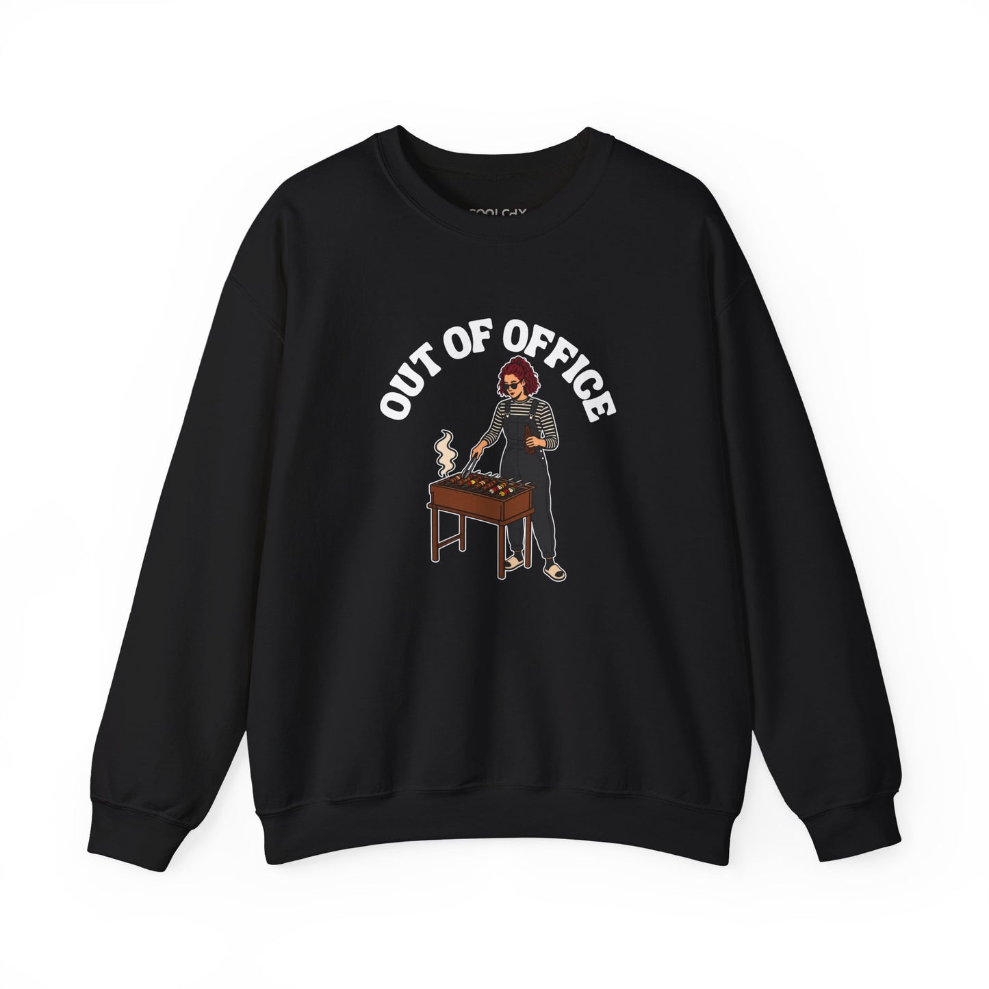 Out of Office - Female Sweatshirt