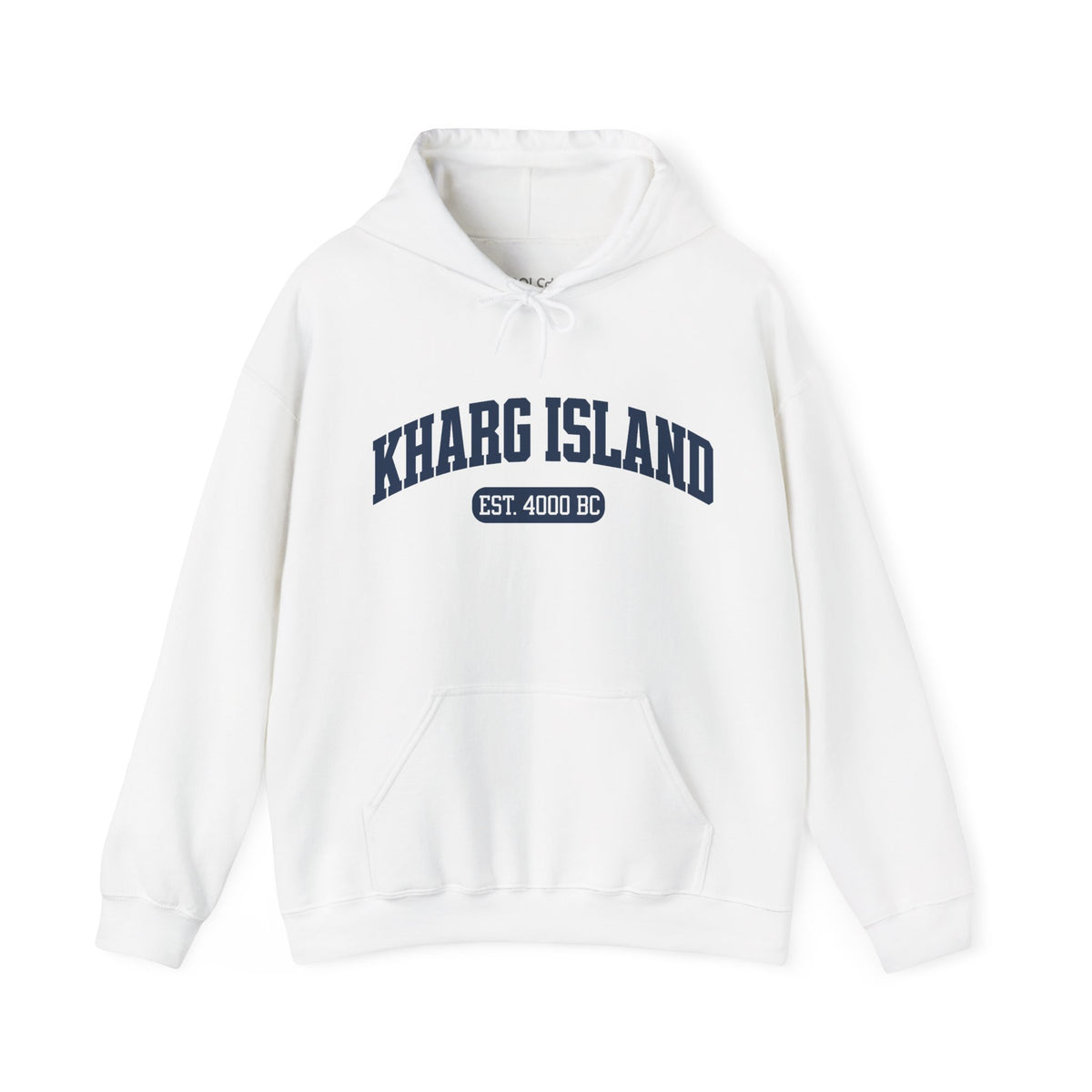 Kharg Island Est. 4000 BC Hoodie