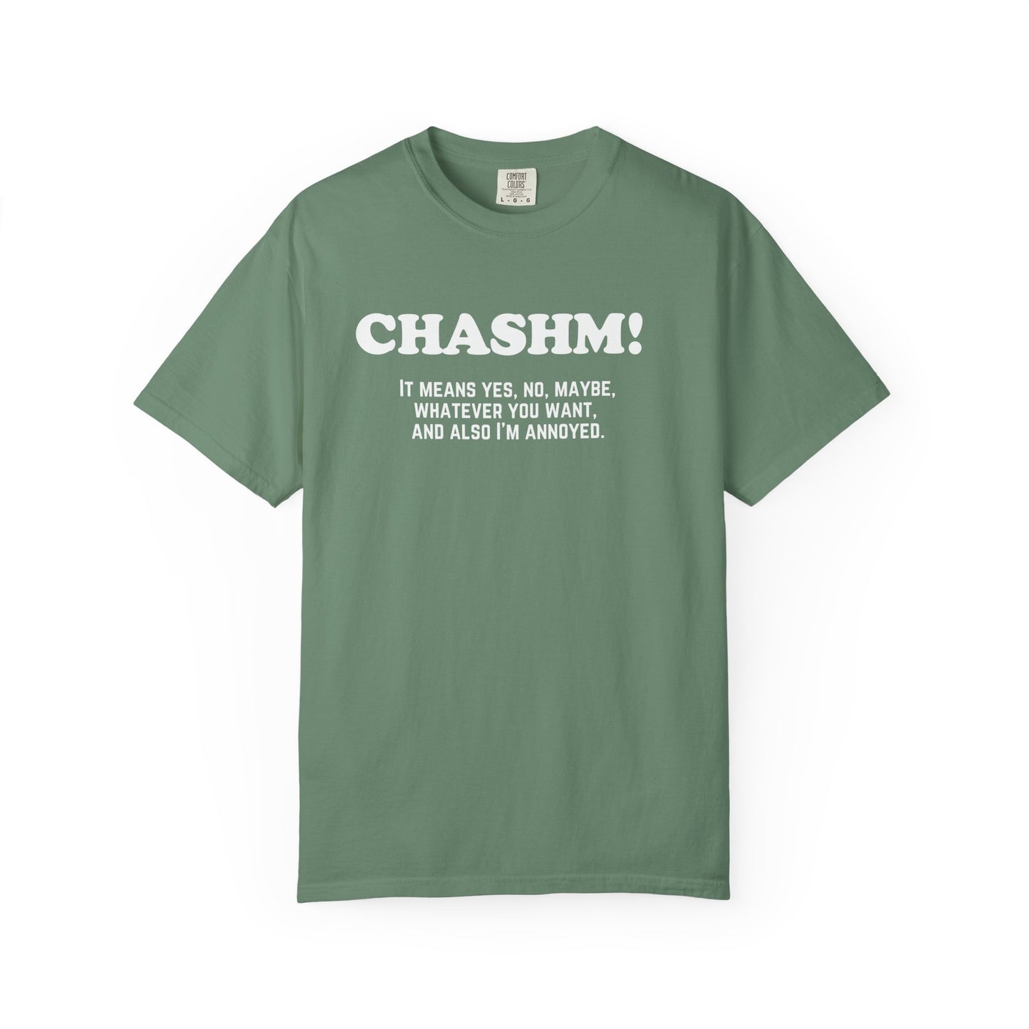 Chashm Defined Premium Tee