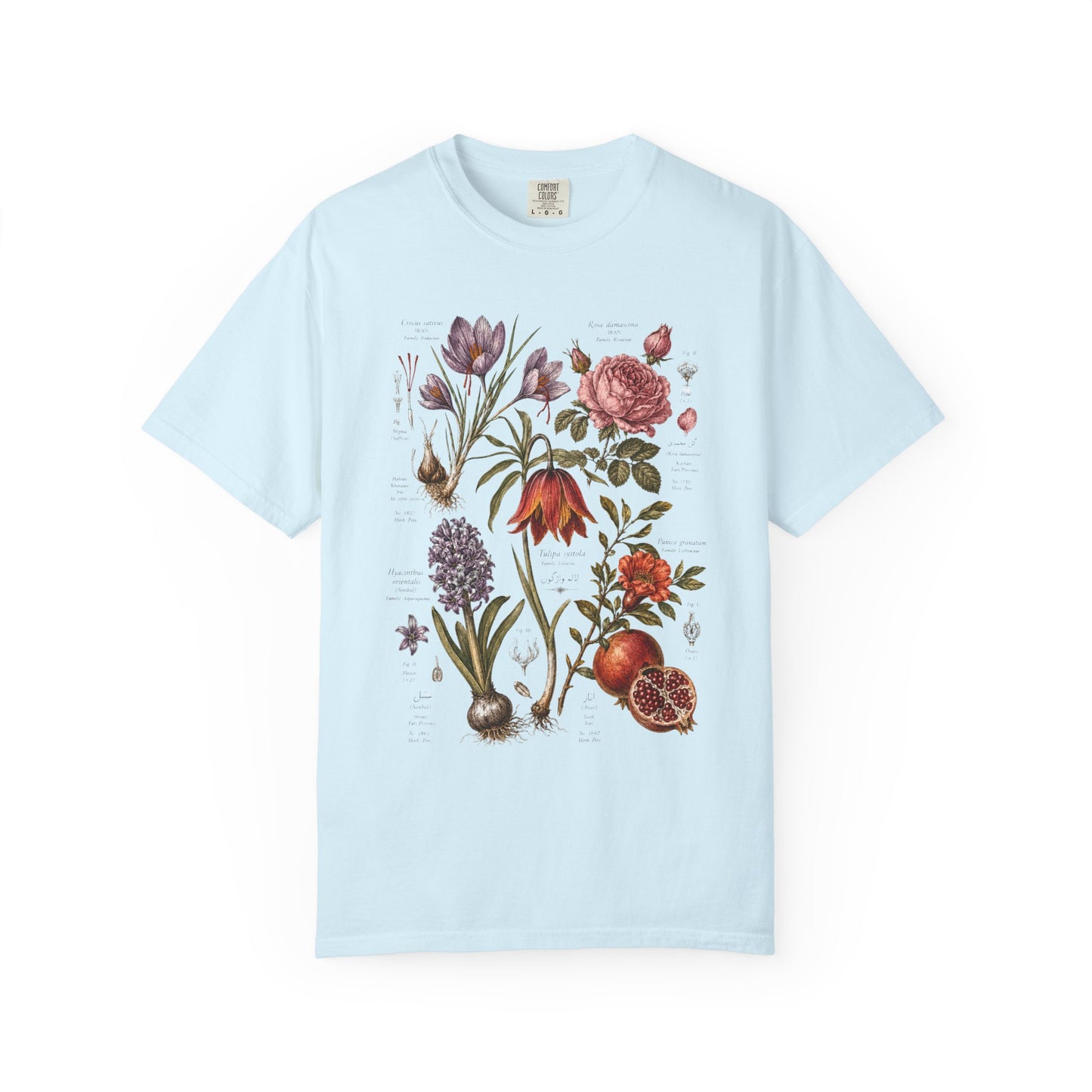 Flora of Iran Premium Tee