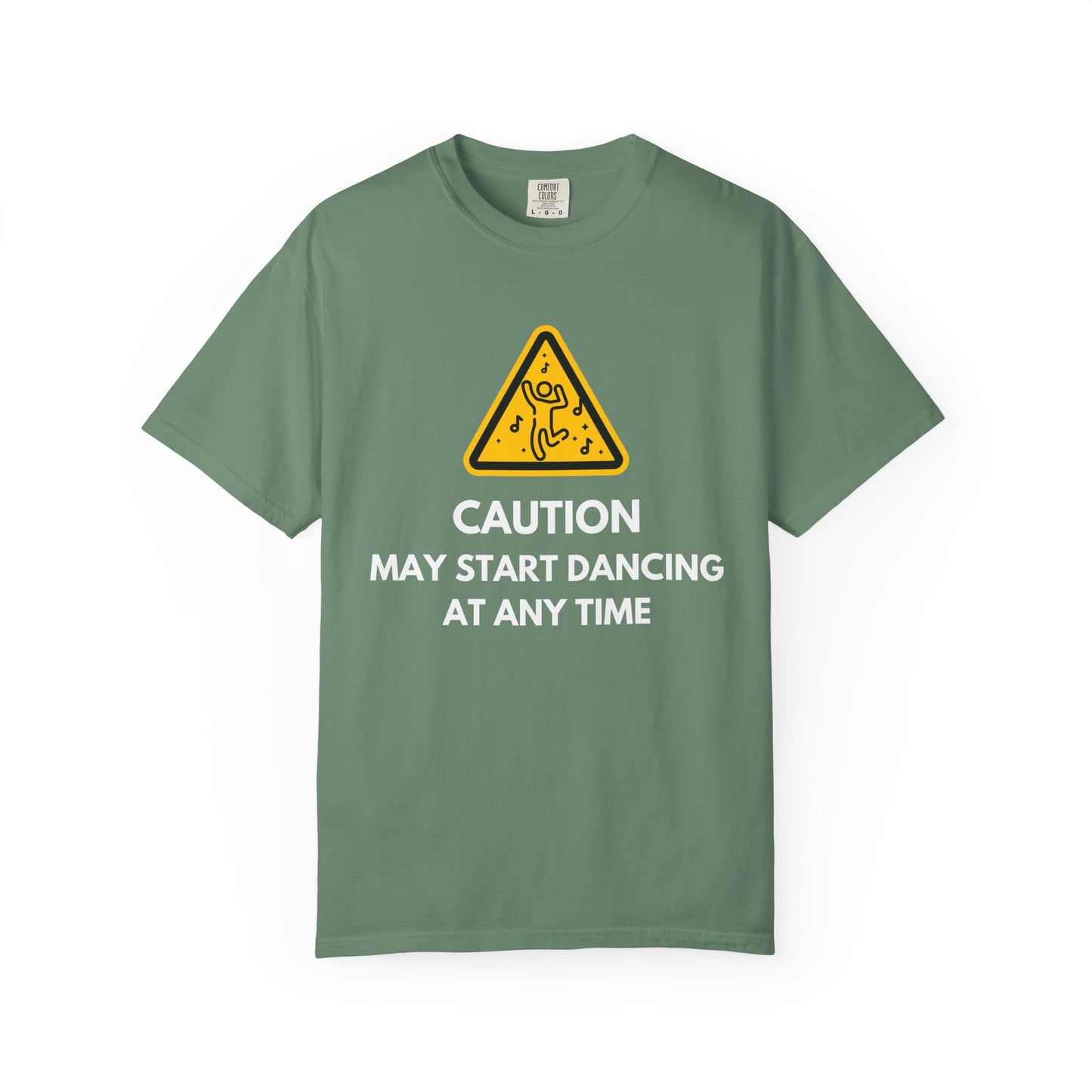 Dance Caution Sign Premium Tee