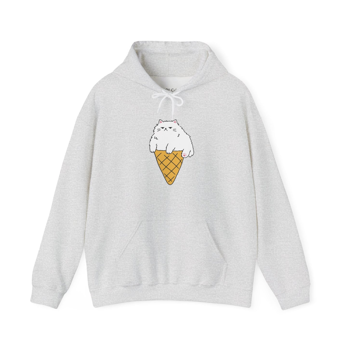 Persian Ice Cream Cone Hoodie