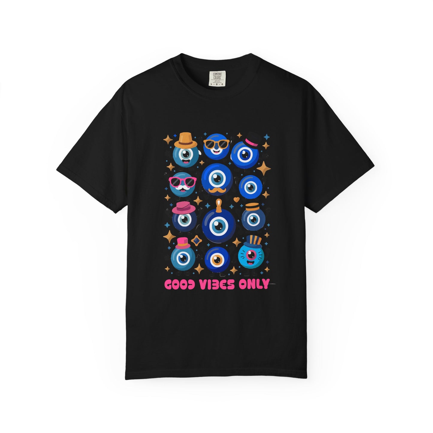 Good Vibes Evil Eyes Premium Tee