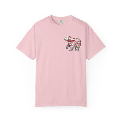 Maman Bear Floral Premium Tee