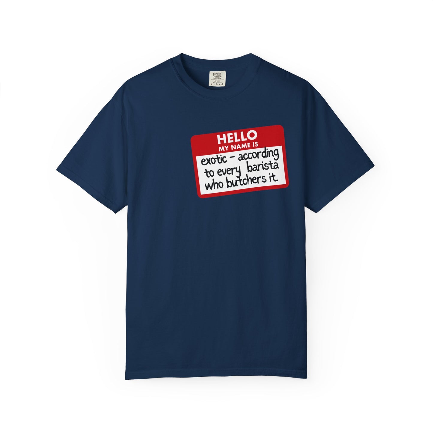 My Name Is Exotic Premium Tee