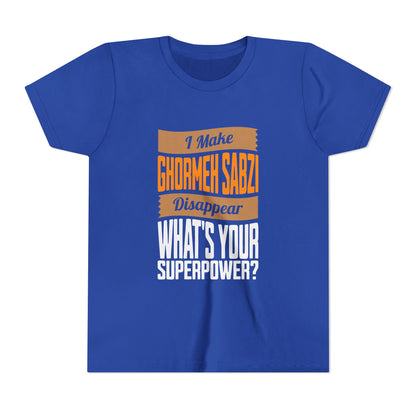 I make Ghormeh Sabzi disappear Youth Tee