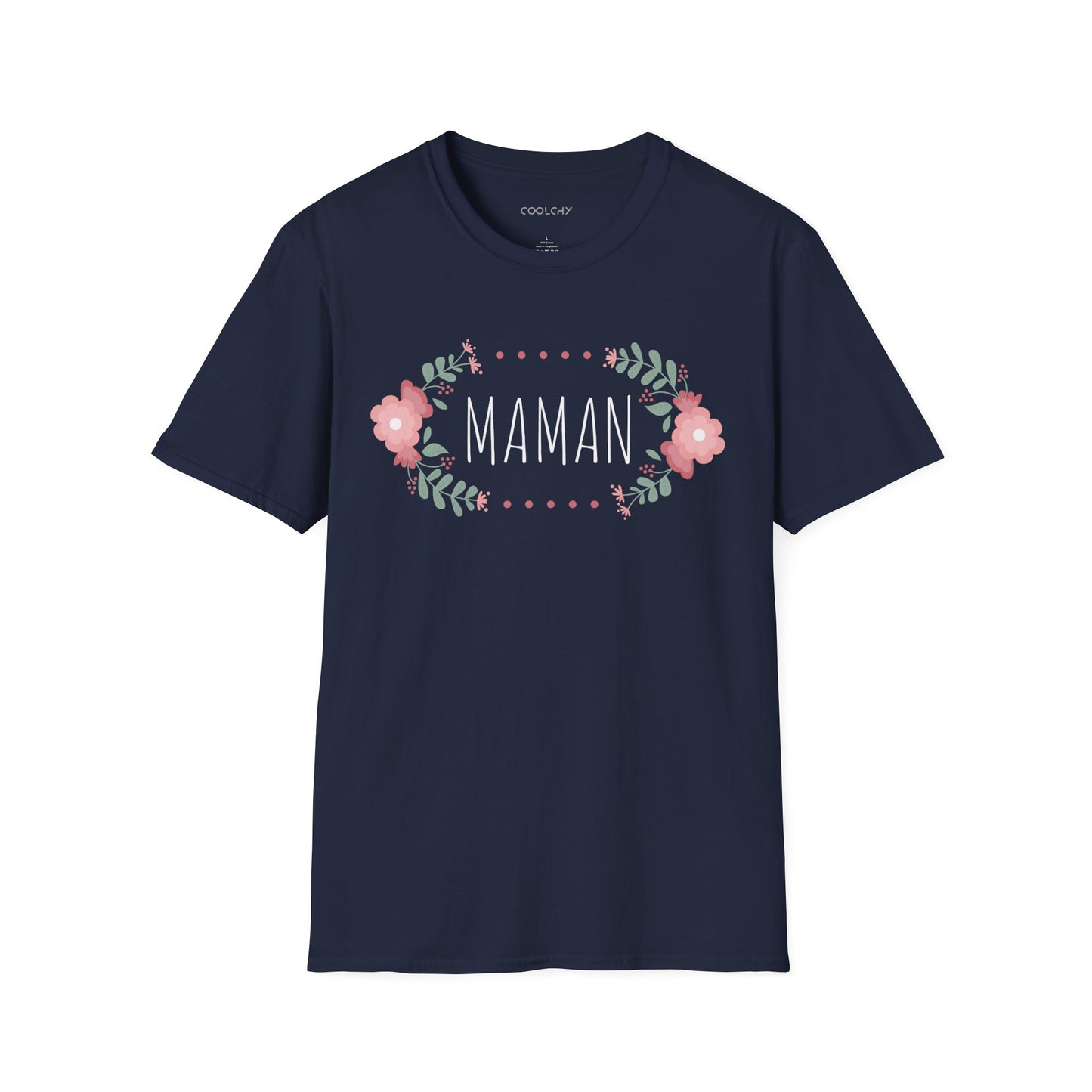 Floral Maman Unisex T-Shirt