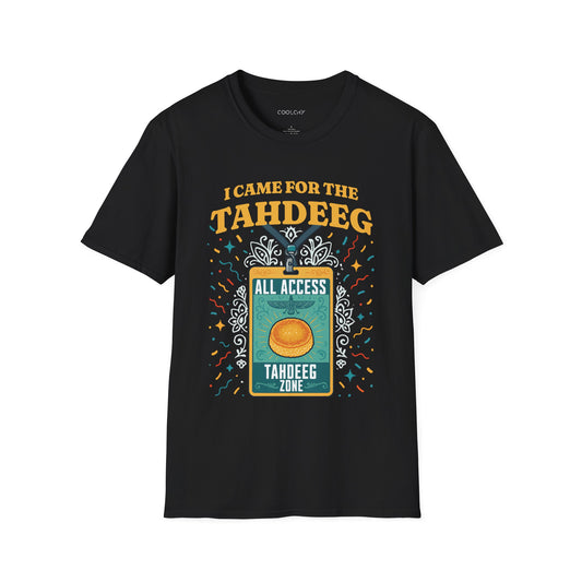Tahdeeg VIP Unisex T-Shirt