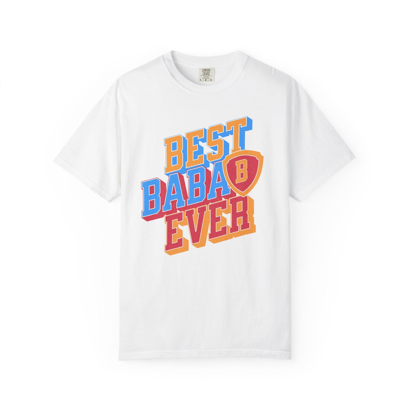 Best Baba Ever - Shield Premium Tee