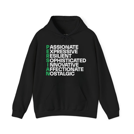 Persian Traits Hoodie